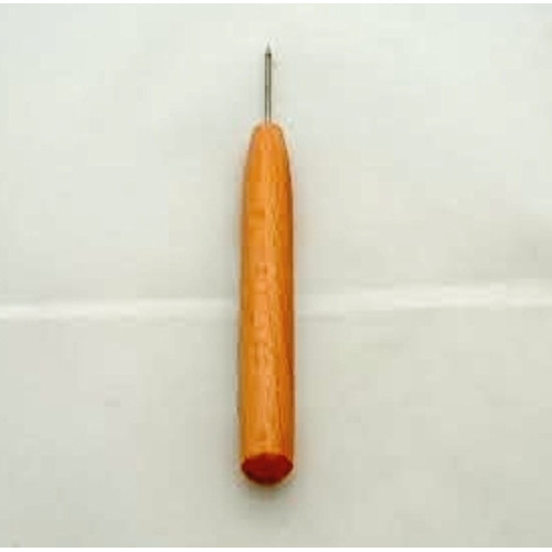 
  AIGUILLE DE POTIER MANCHE BOIS - Aiguilles et outils en acier - Cigale et Fourmi