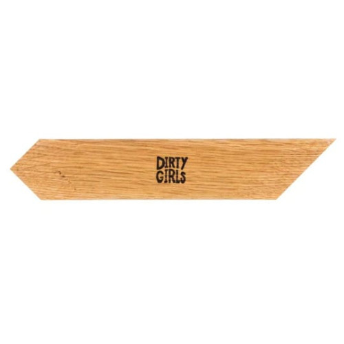 
  EBAUCHOIR BOIS 2 ANGLES 45X45X45 - Ébauchoirs Dirty Girls Pottery Tools - Cigale et Fourmi