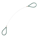 
  FIL A COUPER EPAIS - LONGUEUR DE FIL 17,8CM - Fils à découper et de décors Dirty Girls Pottery Tools - Cigale et Fourmi