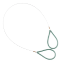 
  FIL A COUPER EPAIS - LONGUEUR DE FIL 33CM - Fils à découper et de décors Dirty Girls Pottery Tools - Cigale et Fourmi