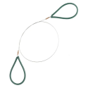 
  FIL A COUPER EPAIS - LONGUEUR DE FIL 33CM - Fils à découper et de décors Dirty Girls Pottery Tools - Cigale et Fourmi
