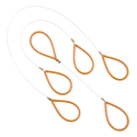 
  FIL A COUPER FIN - LONGUEUR DE FIL 17,8CM - Fils à découper et de décors Dirty Girls Pottery Tools - Cigale et Fourmi