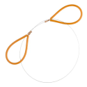 
  FIL A COUPER FIN - LONGUEUR DE FIL 33CM - Fils à découper et de décors Dirty Girls Pottery Tools - Cigale et Fourmi
