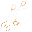 
  FIL A COUPER FIN - LONGUEUR DE FIL 33CM - Fils à découper et de décors Dirty Girls Pottery Tools - Cigale et Fourmi