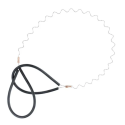 
  FIL A COUPER SPIRAL - LONGUEUR DE FIL 23CM - Fils à découper et de décors Dirty Girls Pottery Tools - Cigale et Fourmi