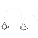 
  FIL A COUPER SPIRAL - LONGUEUR DE FIL 23CM - Fils à découper et de décors Dirty Girls Pottery Tools - Cigale et Fourmi