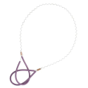 
  FIL A COUPER SPIRAL - LONGUEUR DE FIL 35,6CM - Fils à découper et de décors Dirty Girls Pottery Tools - Cigale et Fourmi
