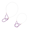 
  FIL A COUPER SPIRAL - LONGUEUR DE FIL 35,6CM - Fils à découper et de décors Dirty Girls Pottery Tools - Cigale et Fourmi