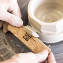 
  OUTIL DE CANNELURE FIL DROIT - Fils à découper et de décors Dirty Girls Pottery Tools - Cigale et Fourmi