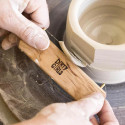 
  OUTIL DE CANNELURE FIL DROIT - Fils à découper et de décors Dirty Girls Pottery Tools - Cigale et Fourmi