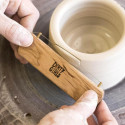 
  OUTIL DE CANNELURE FIL DROIT - Fils à découper et de décors Dirty Girls Pottery Tools - Cigale et Fourmi