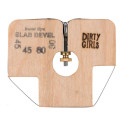 
  OUTIL DE COUPE MULTI ANGLES - Fils à découper et de décors Dirty Girls Pottery Tools - Cigale et Fourmi