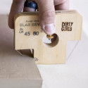 
  OUTIL DE COUPE MULTI ANGLES - Fils à découper et de décors Dirty Girls Pottery Tools - Cigale et Fourmi