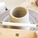 
  OUTIL DE DECOUPE FIL DROIT ET GRAND ROULEAU - Fils à découper et de décors Dirty Girls Pottery Tools - Cigale et Fourmi