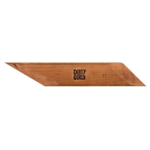 
  EBAUCHOIR BOIS 2 ANGLES 45X45X60 - Ébauchoirs Dirty Girls Pottery Tools - Cigale et Fourmi