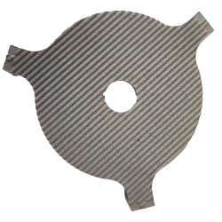 GAZETTE POUR ASSIETTE DIAMETRE 270mm