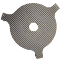 
  GAZETTE POUR ASSIETTE DIAMETRE 270mm - Supports de cuisson - Cigale et Fourmi