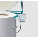 
  TE75MCC+R - 75 LITRES AVEC RESISTANCES DE PORTE + REGULATION ST410 - Fours Rohde Verre + Céramique  - Cigale et Fourmi