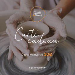 CARTE CADEAU D'UNE VALEUR DE 30 EUROS