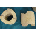 
  QUILLE EMBOITABLE DIAMETRE 45 mm - HAUT 46 mm - 1350°C - Quilles d'enfournement - Cigale et Fourmi
