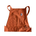 
  TABLIER DE POTIER THE WALKING APRON ORANGE - Tabliers de potier et accessoires d'atelier - Cigale et Fourmi