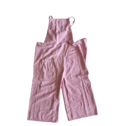 TABLIER DE POTIER THE WALKING APRON ROSE