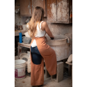 
  TABLIER DE POTIER THE WALKING APRON VIEUX ROSE - Tabliers de potier et accessoires d'atelier - Cigale et Fourmi