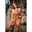 
  TABLIER DE POTIER THE WALKING APRON VIEUX ROSE - Tabliers de potier et accessoires d'atelier - Cigale et Fourmi