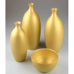 ENGOBE FAIENCE OR PRET A L'EMPLOI - 250 ml
