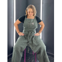 
  TABLIER DE POTIER THE WALKING APRON VERT - Tabliers de potier - Cigale et Fourmi