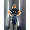 
  TABLIER DE POTIER THE WALKING APRON VERT - Tabliers de potier - Cigale et Fourmi