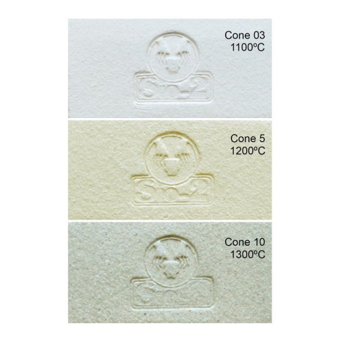 
  PRAF - GRES BLANC CHAMOTTE 0-0.5  SAC 12.5 KG - Grès blancs et crèmes - Cigale et Fourmi