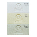 
  PRAF - GRES BLANC CHAMOTTE 0-0.5  SAC 12.5 KG - Grès blancs et crèmes - Cigale et Fourmi