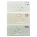
  PRAI - GRES BLANC CHAMOTTE 0-0.2  SAC 12.5 KG - Grès blancs et crèmes - Cigale et Fourmi