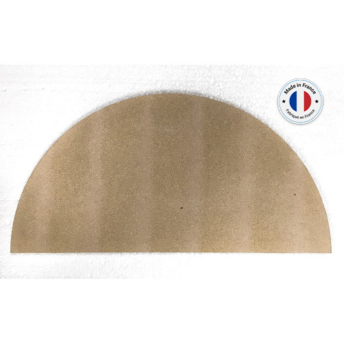 
  DEMI-PLAQUE RONDE ENFOURN. DIAMETRE 560 mm x 18 - Plaques réfractaires - Cigale et Fourmi