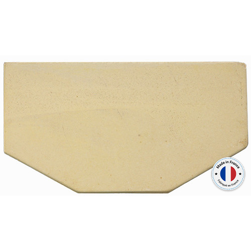 
  DEMI PLAQUE 235 X 127 X 16 - FOUR SKUTT KMT614-3 - Plaques réfractaires - Cigale et Fourmi