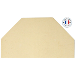DEMI PLAQUE 350 X 175 X 16 - FOUR SKUTT KMT818-3 / KMT822-3