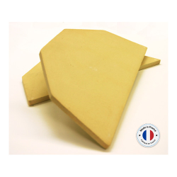 DEMI PLAQUE 330 X 660 X 16 - FOUR SKUTT KMT1218-3 / KMT1227-3
