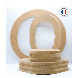 RONDEAU AVEC PLAQUETTES AMOVIBLES - KIT UN POUR TOUS