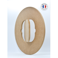RONDEAU AVEC PLAQUETTES AMOVIBLES - KIT TAILLE UNIQUE