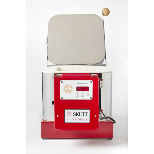 
  FOUR SKUTT FIREBOX 8x6 LT - MONOPHASE - 1260°C - Fours SKUTT grès - Cigale et Fourmi