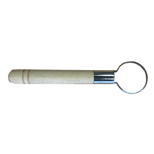 
  MIRETTE TRES LARGE - BORD COUPANT N°6 - 18 cm - mirette poterie - Cigale et Fourmi
  