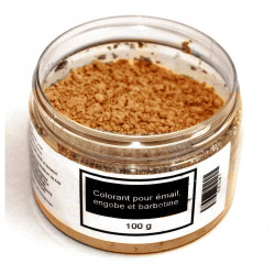 COLORANT CARAMEL EMAUX & BARBOTINE - 100g