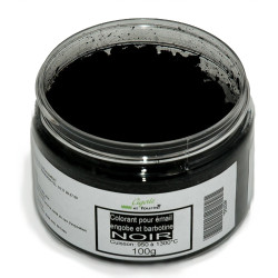 COLORANT NOIR AU MANGANESE EMAUX & BARBOTINE - 100g