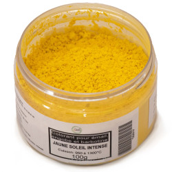 COLORANT JAUNE SOLEIL INTENSE EMAUX & BARBOTINE - 100g