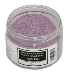 COLORANT MAUVE EMAUX & BARBOTINE - 100g