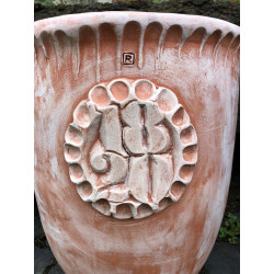 FAIENCE ROUGE A EFFETS TOSCANA W422 CHAMOTTE 25% 0-0.5 mm - SAC DE 10 KG - 2ND CHOIX