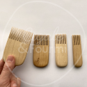 
  PEIGNE DENTS FINES POUR DECOR - L - Seringues et peignes - Cigale et Fourmi