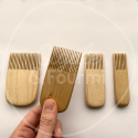 
  PEIGNE DENTS FINES POUR DECOR - M - Seringues et peignes - Cigale et Fourmi