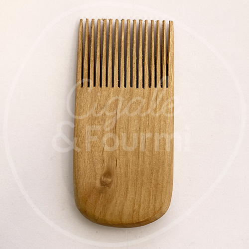 
  PEIGNE DENTS FINES POUR DECOR - M - Seringues et peignes - Cigale et Fourmi